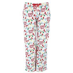 Cozy Couture Women's Holiday Printed Pajama Pants